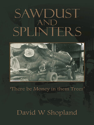 cover image of Sawdust  and  Splinters